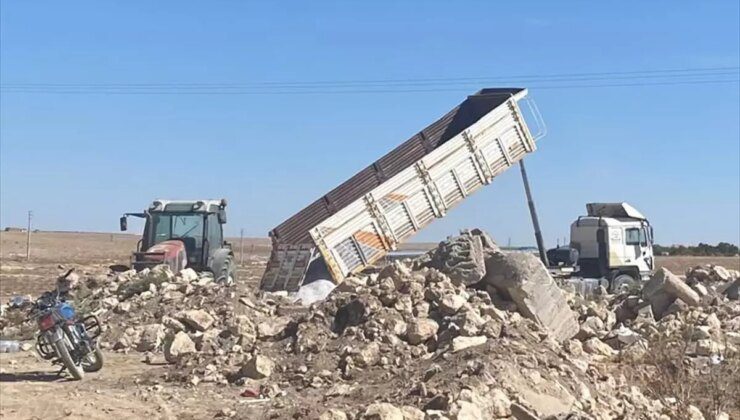 Yüksek Gerilim Hattına Temas Eden Kamyon Sürücüsü Hayatını Kaybetti