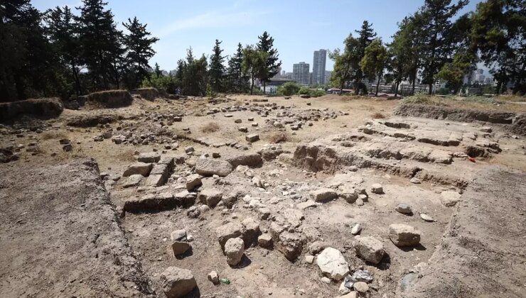 Yumuktepe Höyüğü’nde Arkeolojik Kazılar Devam Ediyor