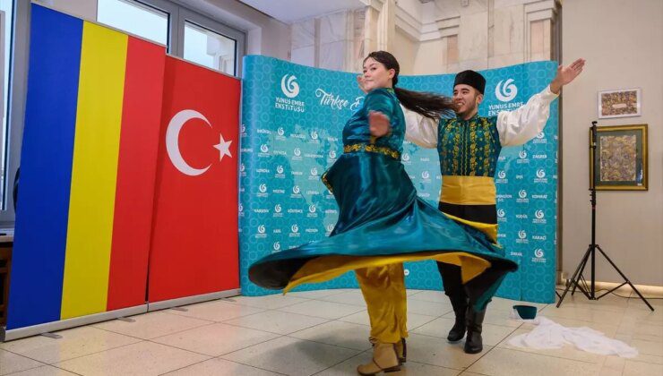 Yunus Emre Enstitüsü, Romanya Parlamento Sarayı’nda Türk Kültür Ayı etkinliklerine başladı