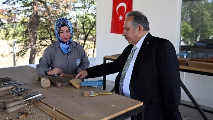 Zincidere Cezaevi’nin yerine eğitim merkezi kuruldu