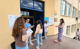 Zonguldak’ta KPSS Önlisans Sınavına Giren Adaylar Ter Döktü