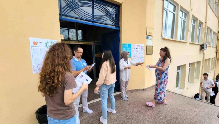 Zonguldak’ta KPSS Önlisans Sınavına Giren Adaylar Ter Döktü