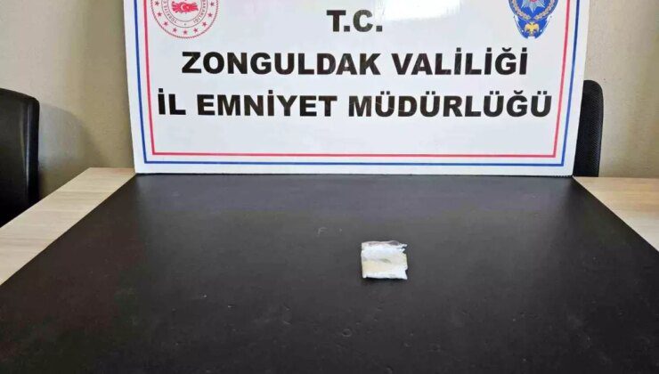 Zonguldak’ta Uyuşturucu Operasyonu: 2 Şüpheli Tutuklandı