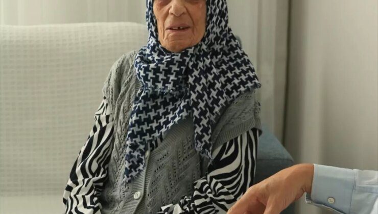 101 Yaşındaki Nuriye Nine, Yıllara Meydan Okuyor