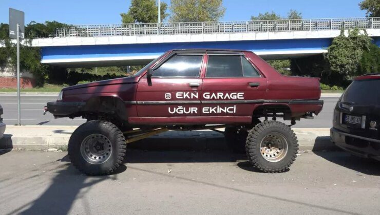 1995 Model Broadway Off-Road Aracına Dönüştürüldü