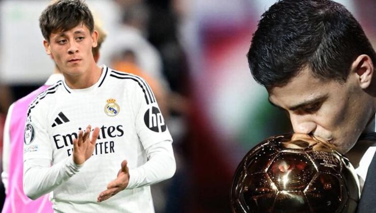 2024 Ballon d'Or sahibi Rodri! Real Madrid boykot etti, Arda Güler'e büyük onur…