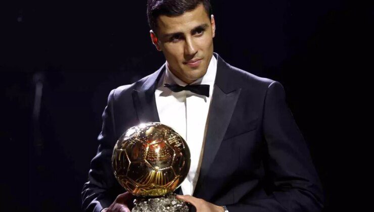 2024 Ballon d’Or Ödülü Rodri’nin