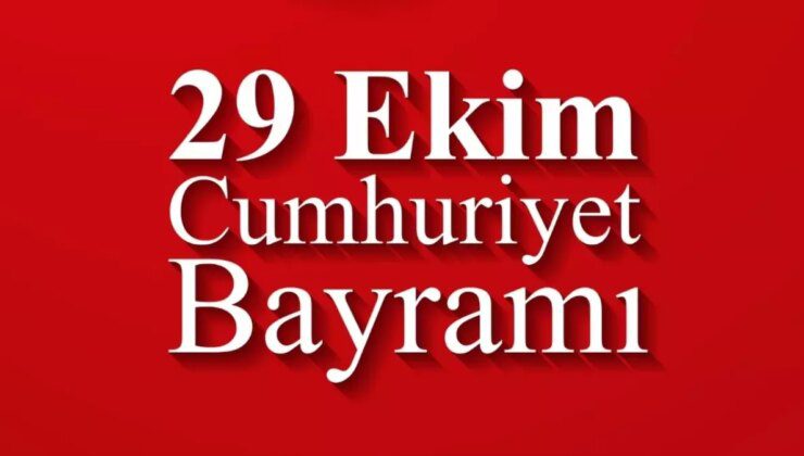 29 Ekim 4 gün tatil mi? 29 Ekim ek ders ödenir mi?