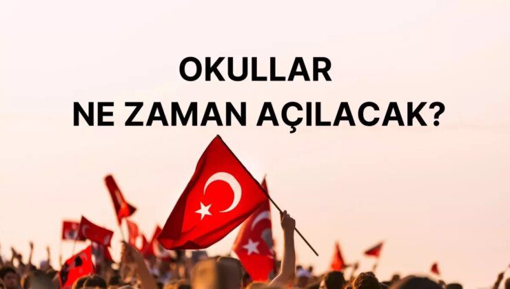 29 Ekim (bugün) okullar kapalı mı, resmi tatil mi? Okullar ne zaman açılacak?