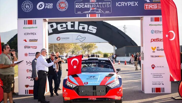 41. Kocaeli Rallisi’nin Seremonik Startı Verildi