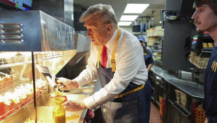 ABD başkan adayı Trump, fast food restoranında çalıştı | Dış Haberler