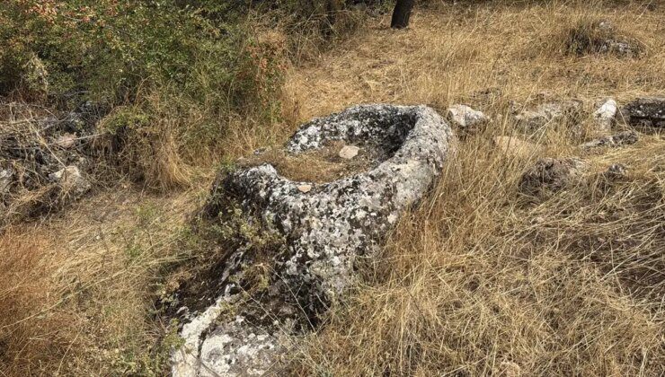 Adıyaman’da 1700 Yıllık Roma Dönemi Oda Mezar Bulundu