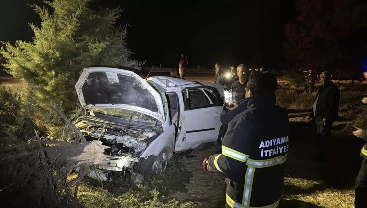 Adıyaman’da Trafik Kazası: 1 Ölü, 3 Yaralı