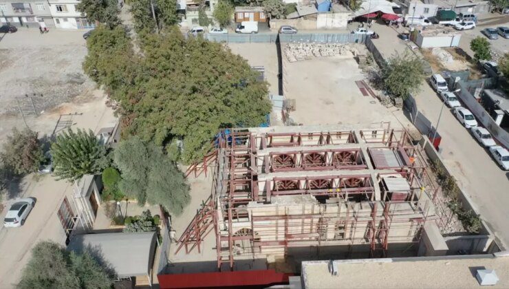 Adıyaman’daki Tarihi Kilise için Restorasyon Çalışmaları Başladı