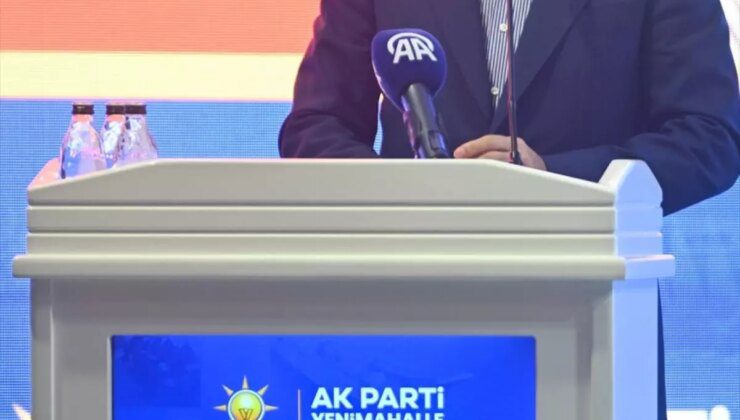 AK Parti Genel Başkanvekili Ala, partisinin Yenimahalle 8. Olağan İlçe Kongresi’nde konuştu Açıklaması