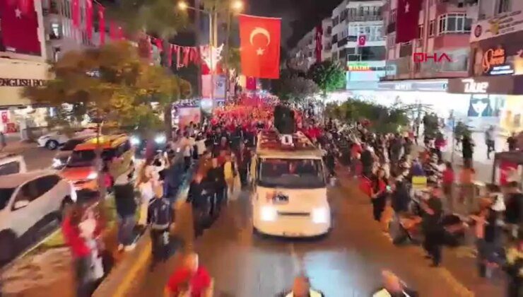 Alanya’da 29 Ekim Cumhuriyet Bayramı Coşkuyla Kutlandı