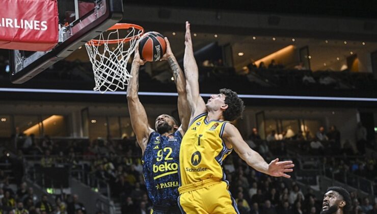 ALBA Berlin 71 – 78 Fenerbahçe Beko MAÇ SONUCU ÖZET