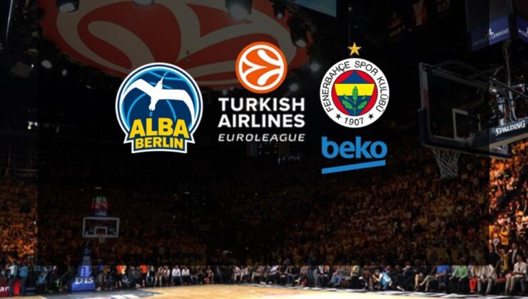 ALBA Berlin – Fenerbahçe Beko maçı CANLI | THY EuroLeague