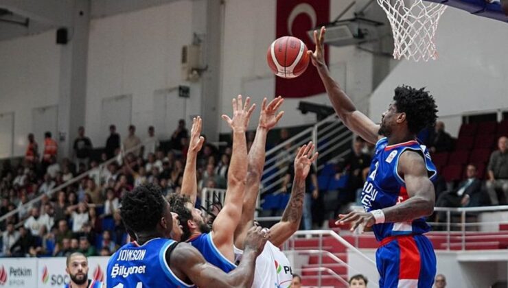 Aliağa Petkimspor 79-85 Anadolu Efes MAÇ SONUCU ÖZET