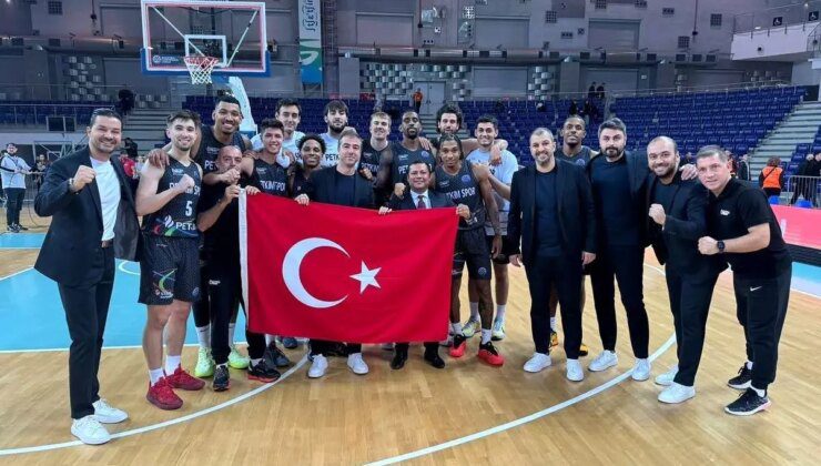 Aliağa Petkimspor, Basketbol Şampiyonlar Ligi’ne galibiyetle başladı