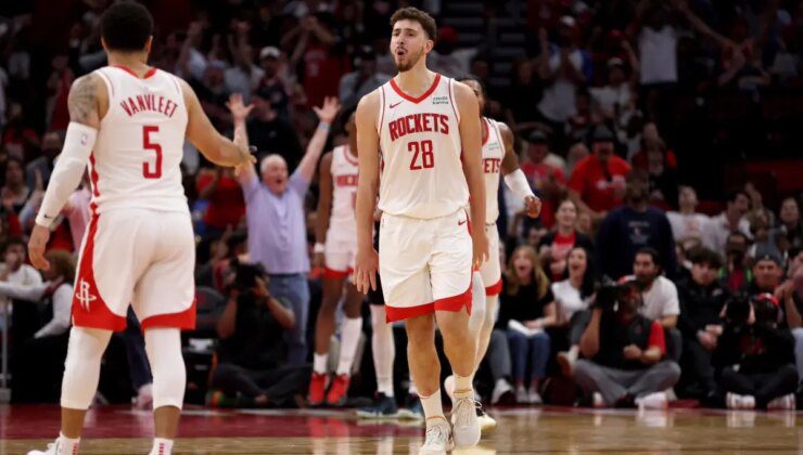 Alperen Şengün, Houston Rockets ile 185 Milyon Dolarlık Sözleşme İmzaladı