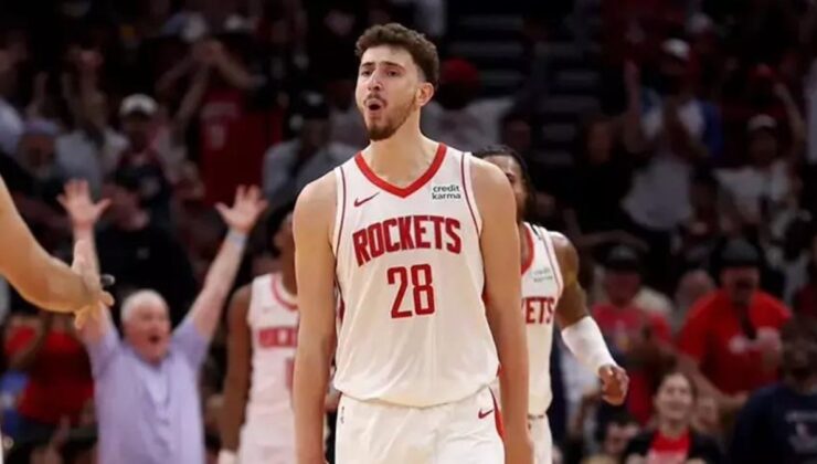 Alperen Şengün sezona süper başladı! Houston Rockets 105-110 Charlotte Hornets | MAÇ SONUCU – ÖZET