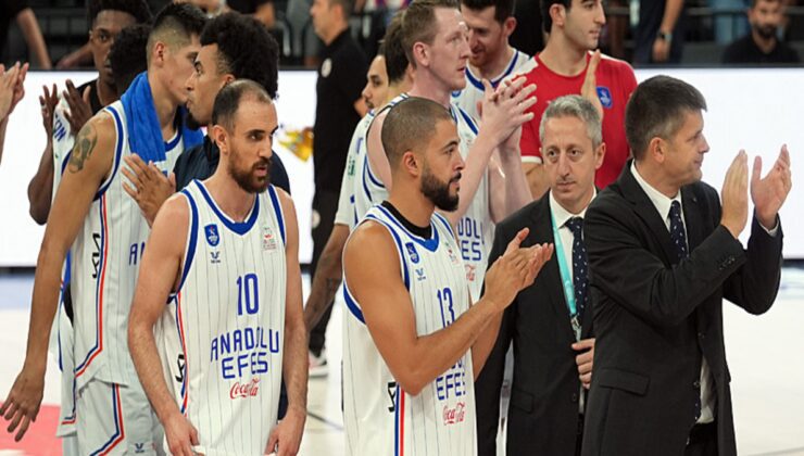 Anadolu Efes 100 – 59 Yalovaspor | MAÇ SONUCU – ÖZET Türkiye Sigorta BSL