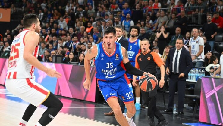 Anadolu Efes 91 – 89 Olympiakos MAÇ SONUCU ÖZET