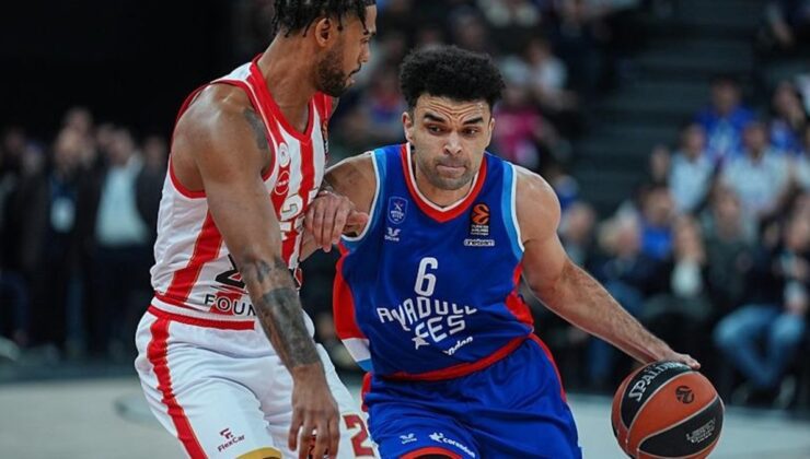 Anadolu Efes nihayet: 91-89