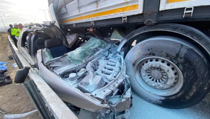 Ankara Çevre Yolu’nda Feci Kaza: 2 Ölü, 3 Yaralı