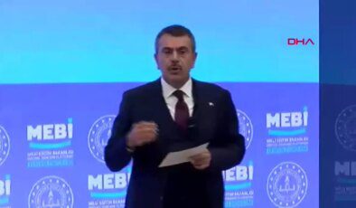 ANKARA Milli Eğitim Bakanı Yusuf Tekin, MEBİ Bireysel Öğrenme Platformu Tanıtım Programı’nda konuştu