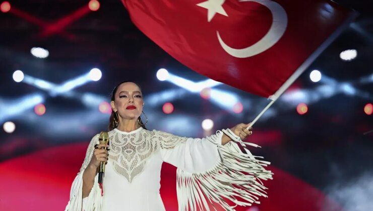 Ankara’da Cumhuriyet Bayramı Kutlamaları Kapsamında Konserler Düzenlendi