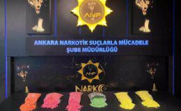 Ankara’da Uyuşturucu Operasyonu: 28 Bin 800 Ecstasy Hap Ele Geçirildi
