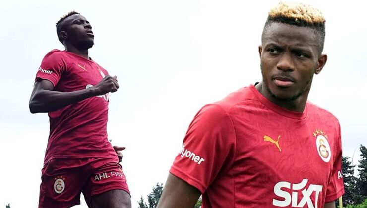 Antalyaspor maçında oynayacak mı? Galatasaray'da Victor Osimhen'in durumu belli oldu!