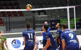 Arkas Spor, CEV Erkekler Challenge Kupası’na veda etti