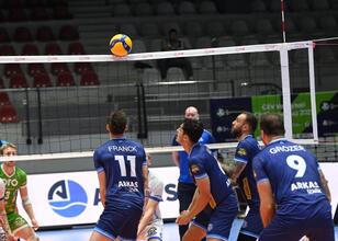 Arkas Spor, CEV Erkekler Challenge Kupası’na veda etti