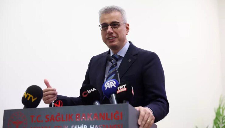 Bakan Memişoğlu’ndan Bütüncül Sağlık Hizmeti Vurgusu