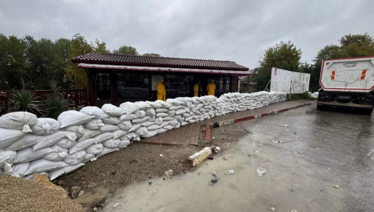 Bartın’da Sağanak Yağış Sonrası Sel Önlemleri Alındı