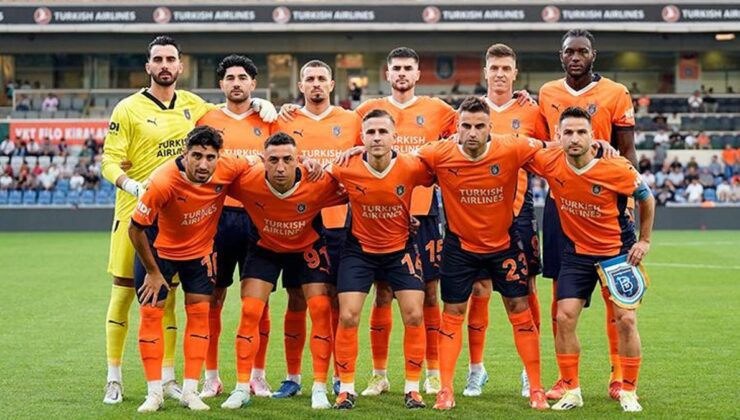 Başakşehir-Rapid Wien maçı öncesi son dakika