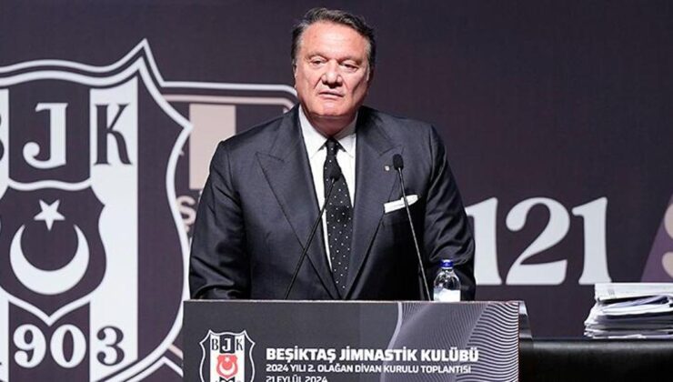 Beşiktaş Başkanı Hasan Arat'tan 'Kara Duvar' açıklaması! Müjdeyi verdi