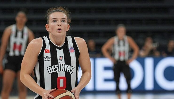 Beşiktaş, FIBA Kadınlar Avrupa Kupası ilk maçında GEAS Basket’e konuk oluyor!