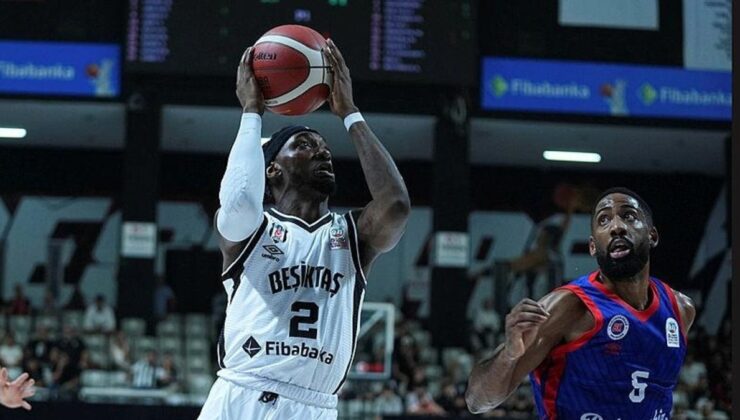 Beşiktaş Fibabanka 82-78 Bahçeşehir Koleji MAÇ SONUCU ÖZET