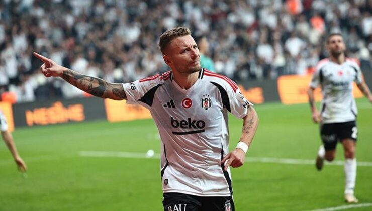 Beşiktaş'ta Ciro Immobile fırtınası! Durdurulamıyor