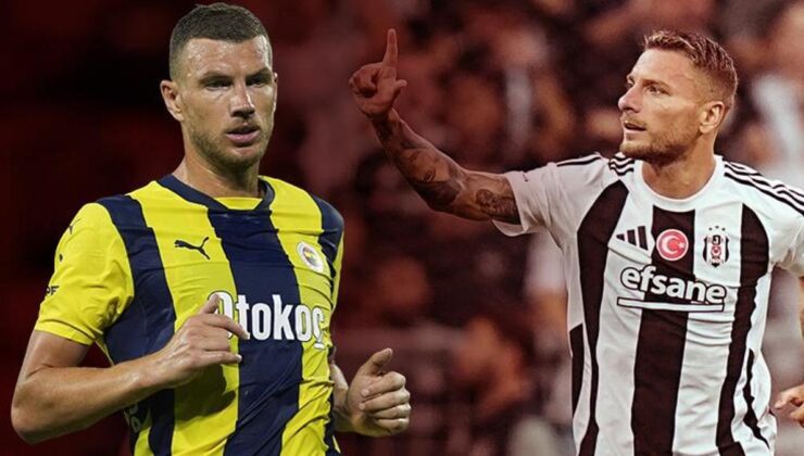 Beşiktaş'ta Immobile fırtınası! Fenerbaçeli Dzeko'yu solladı