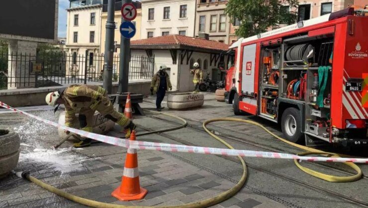 Beyoğlu trafo yangınında son durum nedir?