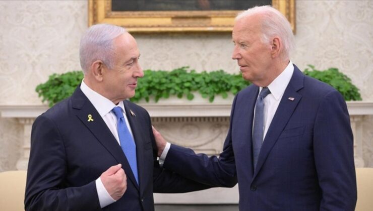 Biden ile Netanyahu görüştü | Dış Haberler