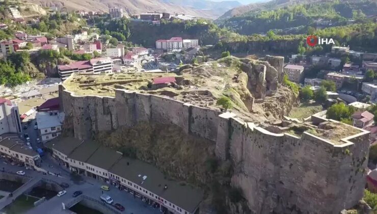 Bitlis Kalesi’nde 500 Yıllık Su Künkleri Bulundu