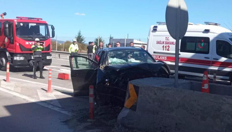 Bolu’daki Trafik Kazasında Bir Kişi Hayatını Kaybetti