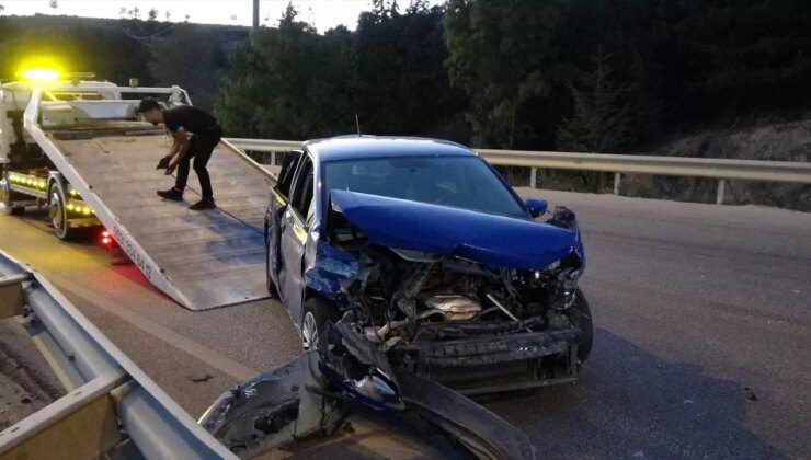 Burdur’da Trafik Kazası: 5 Yaralı