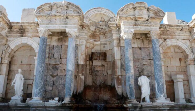 Burdur’daki Antik Çeşmeler, Türkiye’de Eşsiz